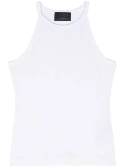 Filippa K Cotton Tank Top In White