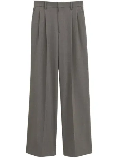 Filippa K Darcey Wide-leg Trousers In Grey