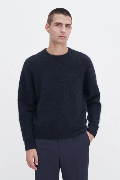 Filippa K Fluffy Hammer Sleeve Sweater In Multi