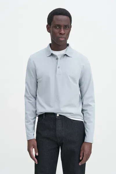 Filippa K Luke Stretch Polo Shirt In White