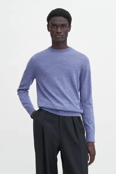 Filippa K Merino Sweater In Blue