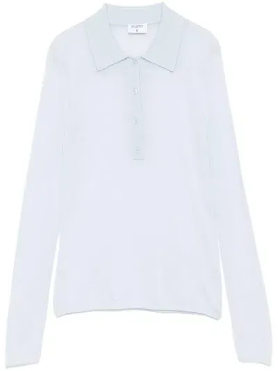 Filippa K T-shirts And Polos Clear Blue