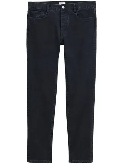 Filippa K Washed Straight-jeans In Black