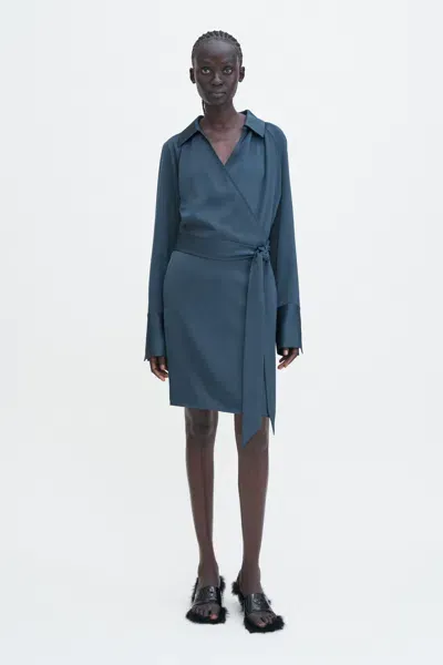 Filippa K Wrap Shirt Dress