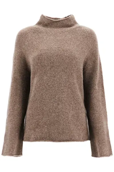 Filippa K Yak Blend Pullover In Beige