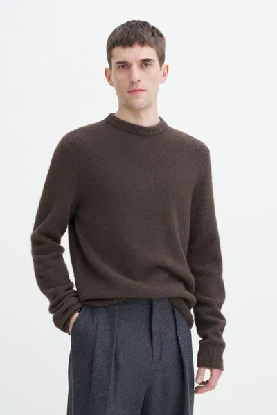 Filippa K Yak Sweater In Brown