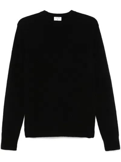 Filippa K Yak Sweater In Black