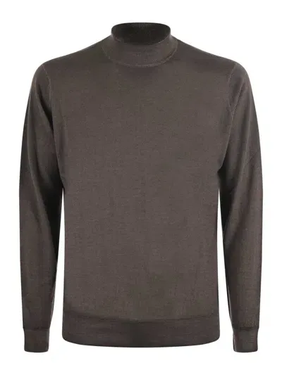 Filippo De Laurentiis Turtleneck In Brown