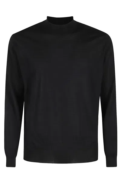 Filippo De Laurentiis Lupetto ml R Merino In Nero