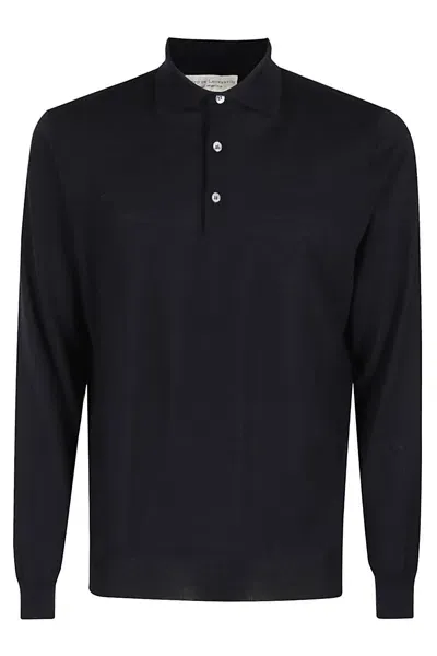 Filippo De Laurentiis Polo ml R Merino In Blu