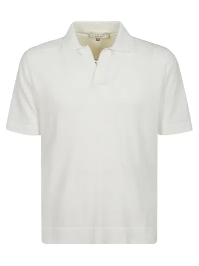 Filippo De Laurentiis Polo Skipper Ss In White