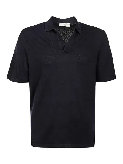 Filippo De Laurentiis Polo Skipper Ss In Medium Wash