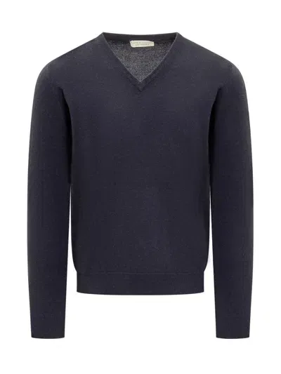 Filippo De Laurentiis Royal Sweater In Blue