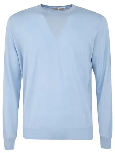 Filippo De Laurentiis Shirts In Blue