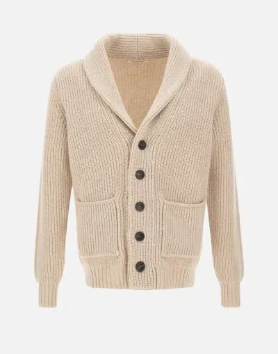 Filippo De Laurentiis Sweaters In Beige