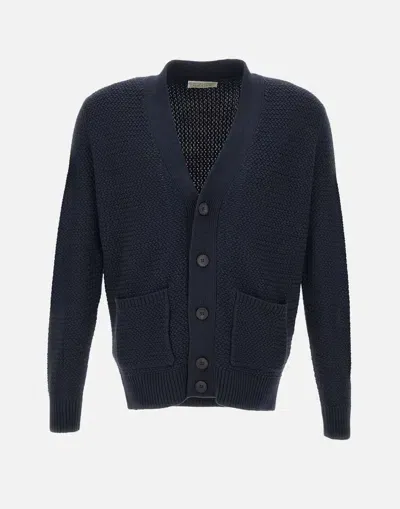 Filippo De Laurentiis Sweaters In Blue