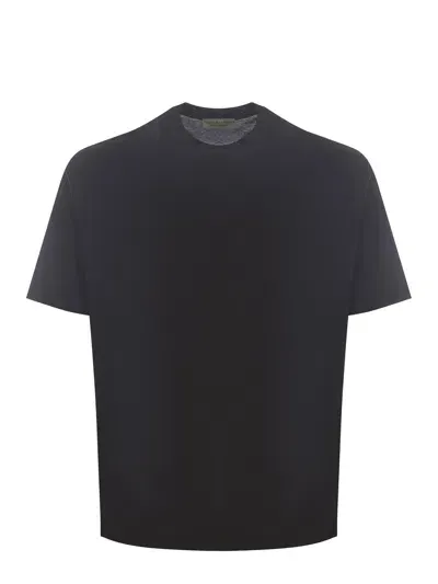 Filippo De Laurentiis T-shirt Filippo De Laurentis Made Of Cotton In Grey