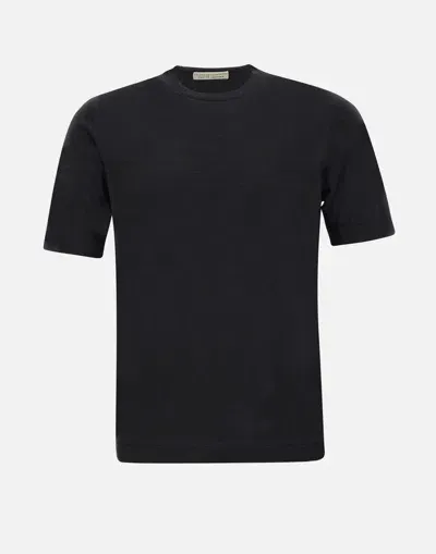 Filippo De Laurentiis T-shirts And Polos In Black