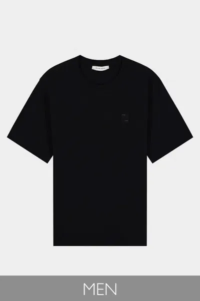 Filling Pieces Lux Tee In Black