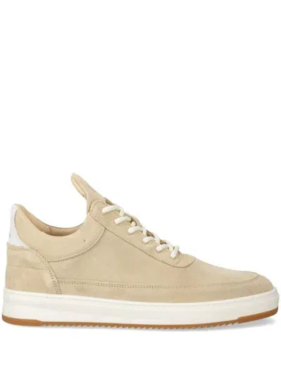 Filling Pieces Suede Low-top Sneakers In Neutrals