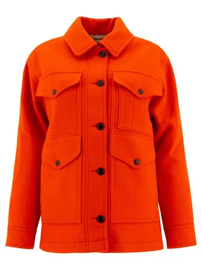 Filson Jackets In Orange