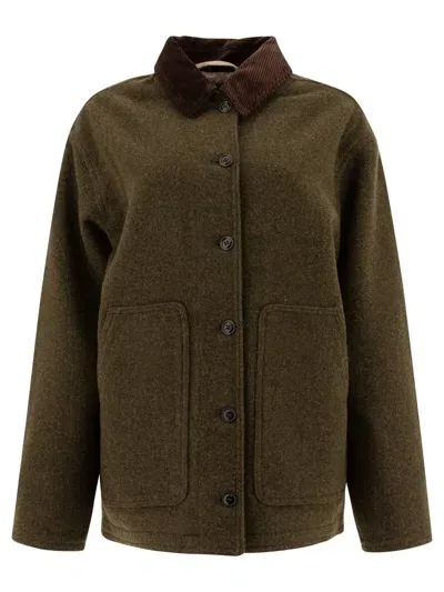 Filson Mackinaw Coats Green