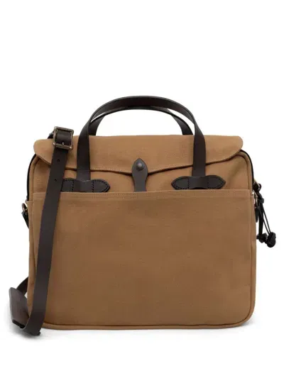 Filson Rugged Twill Original Briefcase In 褐色