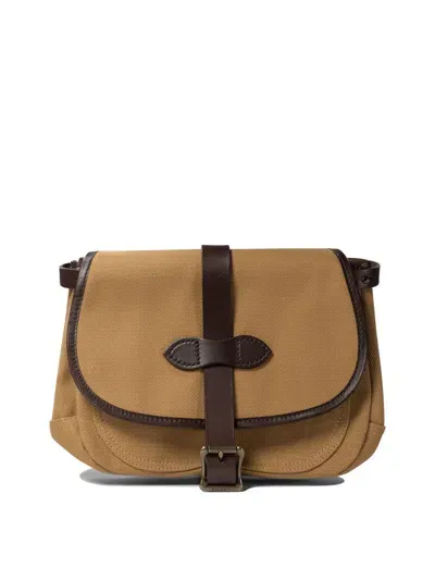 Filson "xs Field" Crossbody Bag In Beige