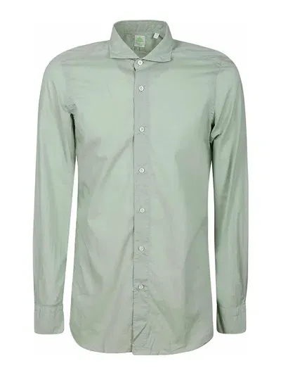 Finamore 1925 Camisa - Verde In Green