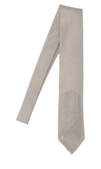 Finamore Tie In Beige