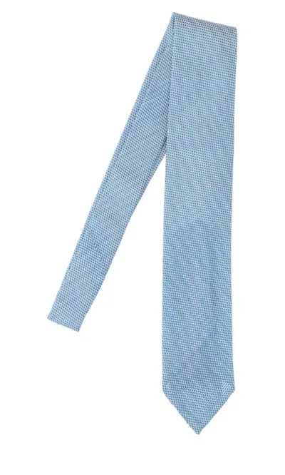 Finamore Tie In Blue