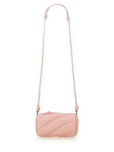 Fiorucci Micro Mella Bag In Pink