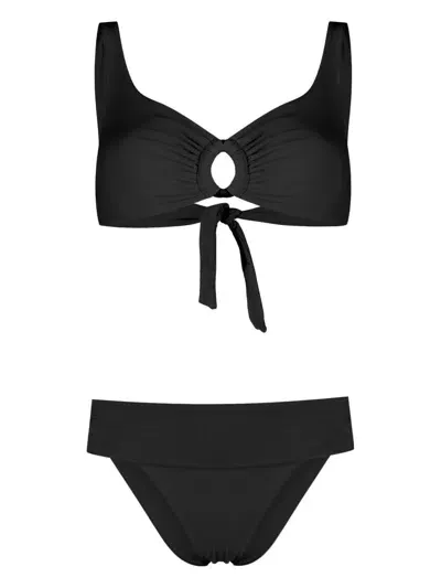 Fisico Cristina Ferrari Bikini Brassiere Con Anello In Black