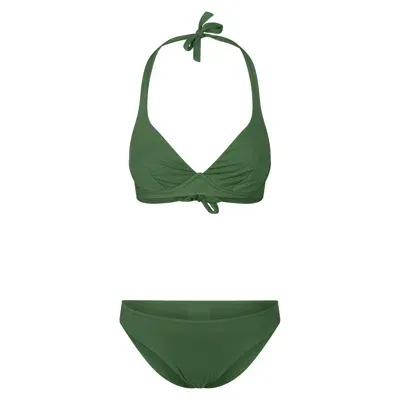 Fisico Cristina Ferrari Bikini Fazzoletto Ferretto In Cactus