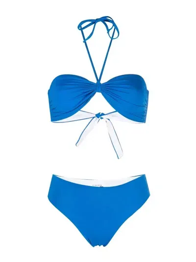 Fisico Bikini - Blanco In Blue