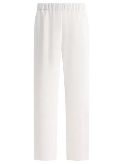 Fit F.it Wide Trousers In White