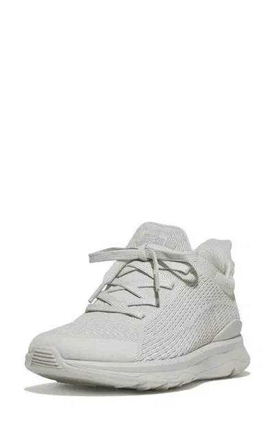 Fitflop Vitamin Ffx Knit Sneaker In Grey Fabric