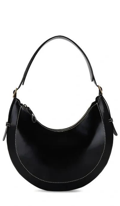 Flattered Lunar Bag In Black