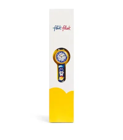 Flik Flak Kids' Astrodreams Watch In Blue