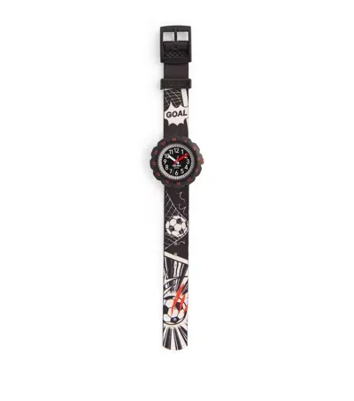 Flik Flak Kids' Goal! Watch In Black