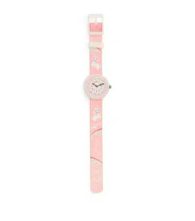 Flik Flak Kids' Magical Dream Watch In Gray