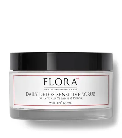 Flora Lab Paris Daily Detox Sensitive Scalp Scrub In White