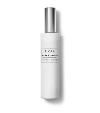 Flora Lab Paris Flora À Zanzibar Miracle Repair Serum No. 6 In White