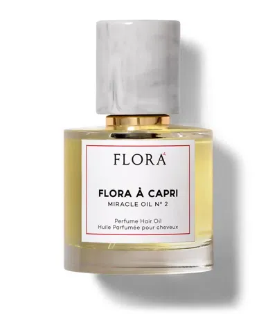 Flora Lab Paris Miracle Oil No. 2 Flora À Capri In White