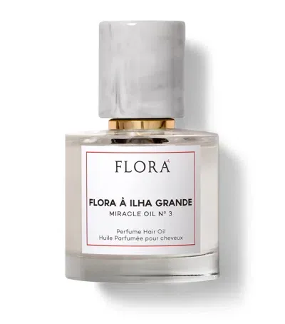 Flora Lab Paris Miracle Oil No. 3 Flora À Ilha Grande In White