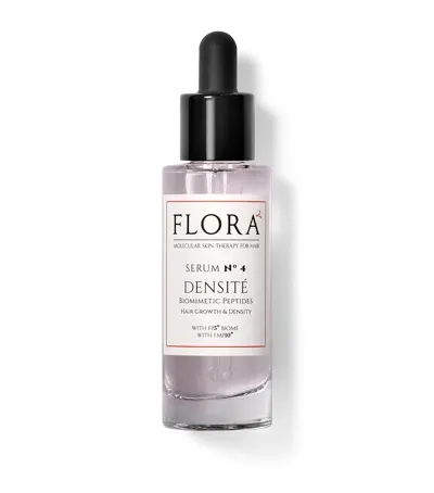 Flora Lab Paris Serum N° 4 Densite In White