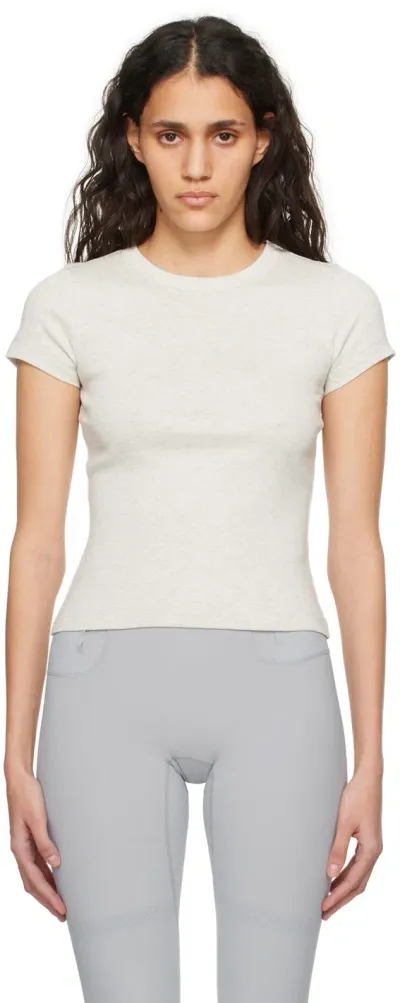 Flore Flore Car T-shirt In White