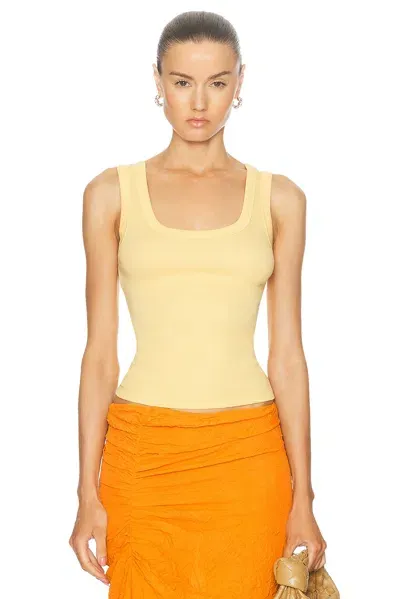 Flore Flore Hillie Tank Top In Buttercup