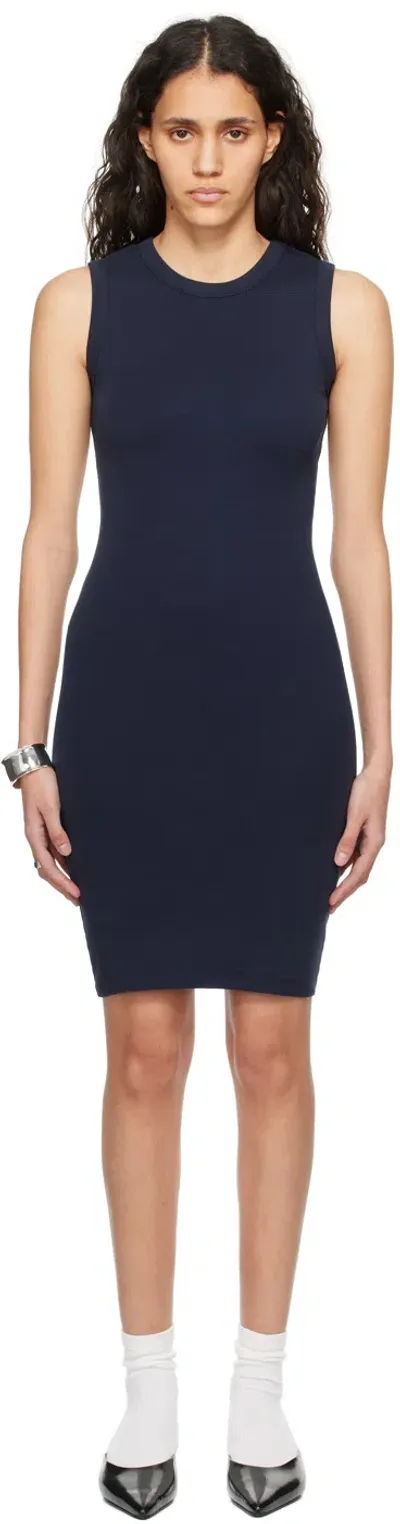 Flore Flore Navy Esmé Minidress