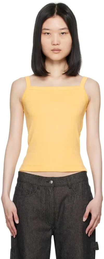 Flore Flore Yellow May Camisole In Buttercup